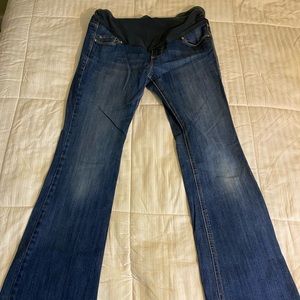 Small Old Navy Maternity Jeans